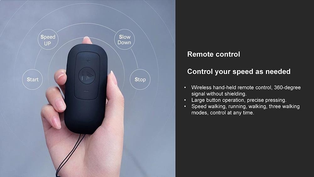 Urevo U1 WalkingPad Ultra Thin Smart LED Treadmill Walking Machine